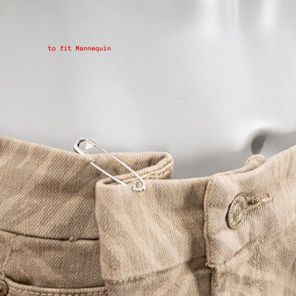 New MOTHER Denim size 33 The Looker Ankle Fray Skinny Jeans Sweet Stripes - Picture 12 of 12